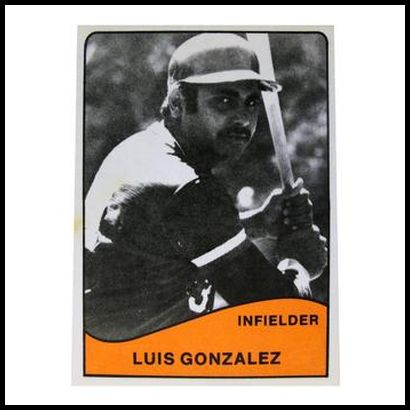 1 Luis Gonzalez